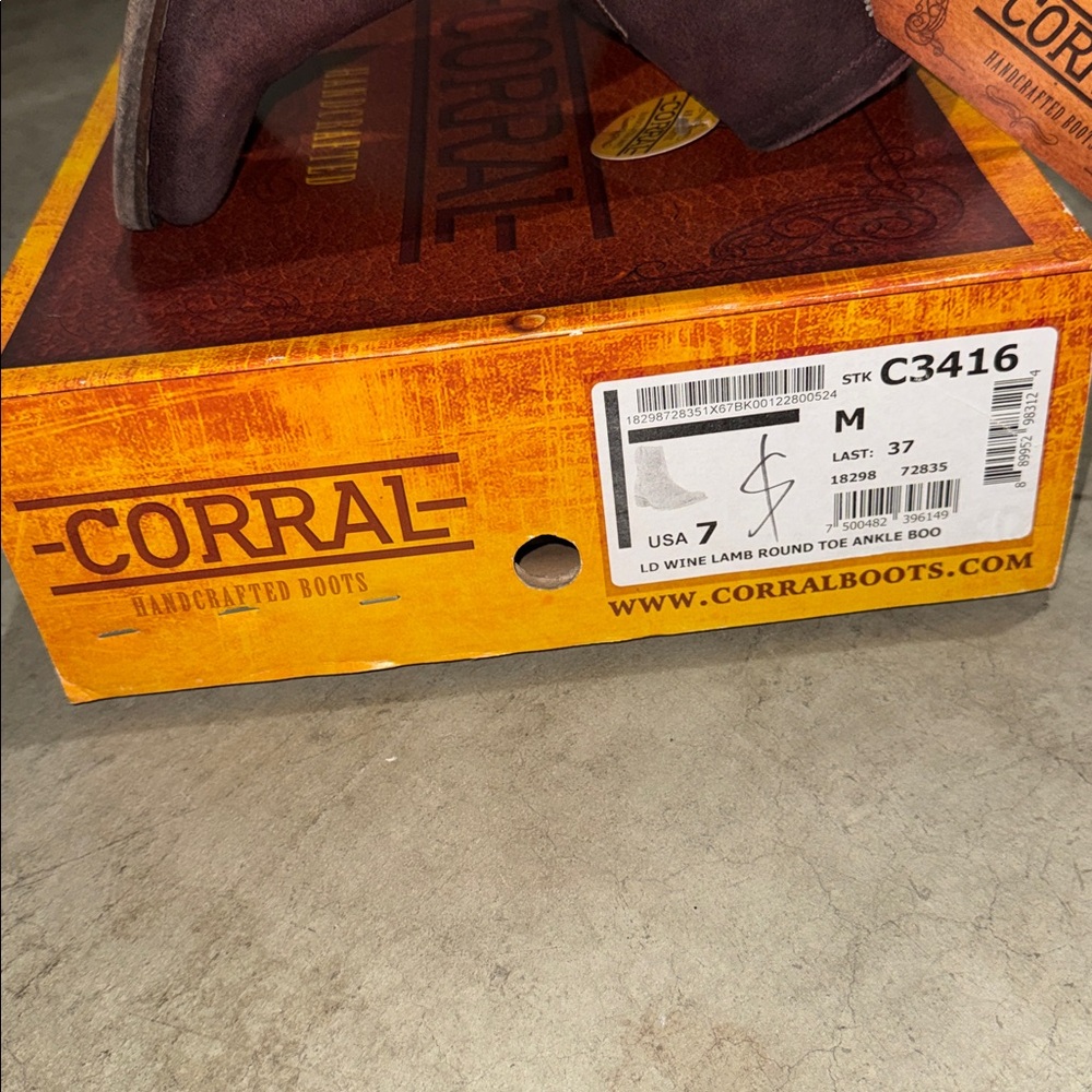 Corral boots - Picture 6 of 6